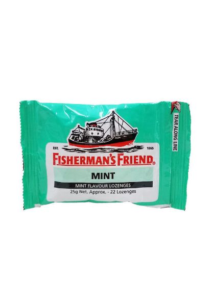 圖片 Fishman's Friend 漁夫之寶 潤喉糖 薄荷味25 g