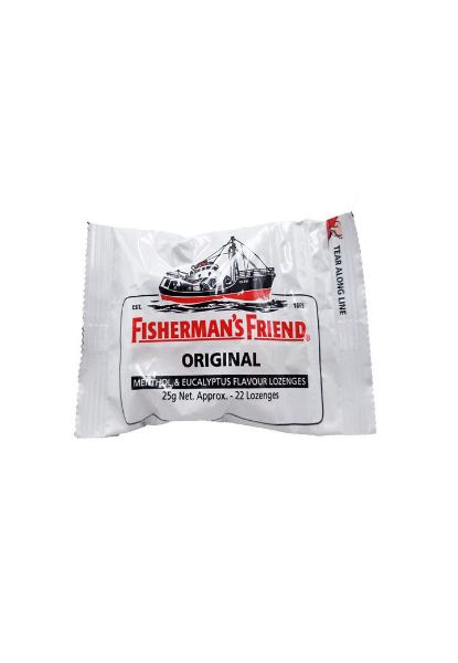圖片 Fishman's Friend 漁夫之寶 潤喉糖 原味 25 g
