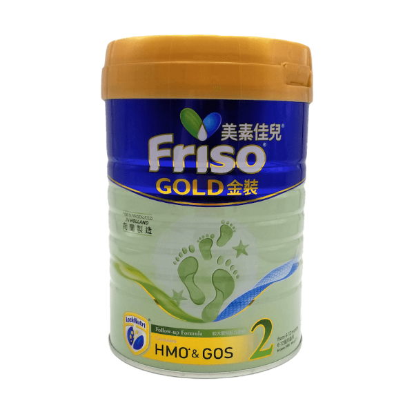 圖片 Friso 美素佳兒® ⾦裝 2 號奶粉 900 g