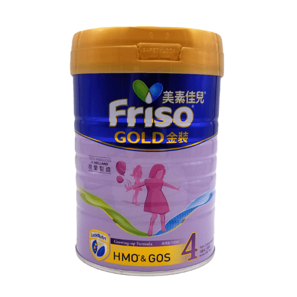 圖片 Friso 美素佳兒® ⾦裝 4 號奶粉 900 g