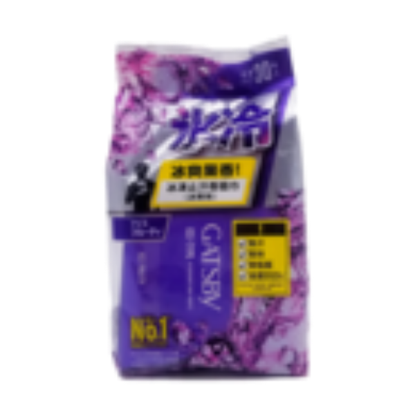 圖片 GATSBY 冰凍⽌汗香體⼱ 冰果味 30 ⽚