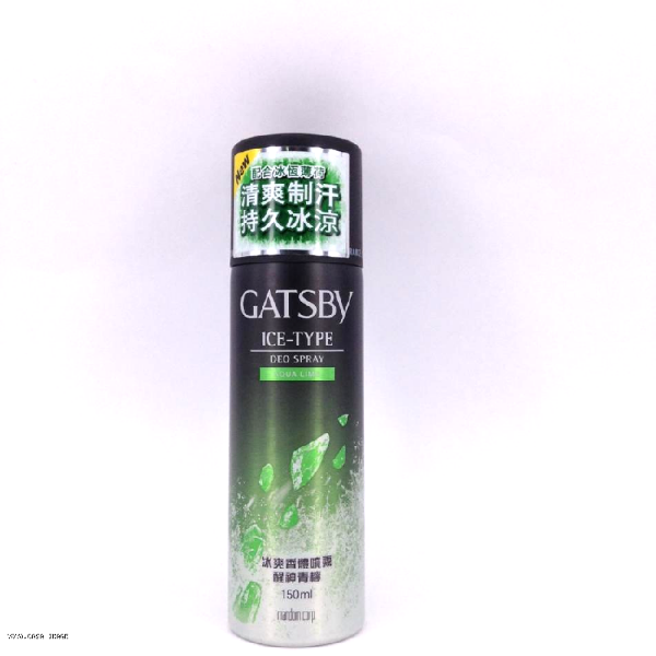 圖片 GATSBY 冰爽香體噴霧 醒神⻘檸 150 ml