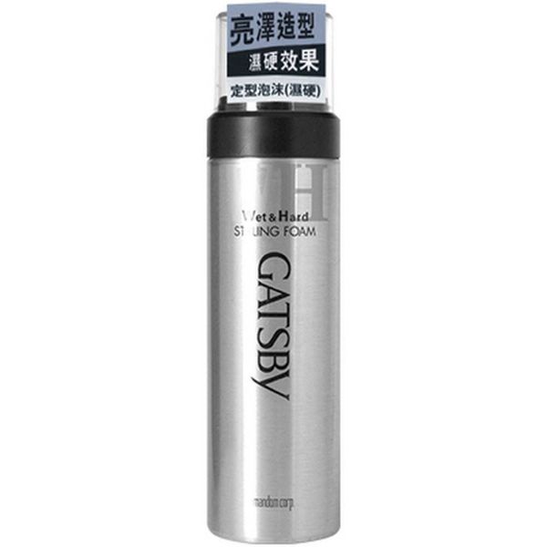 圖片 GATSBY 定型泡沫 濕硬 185 g