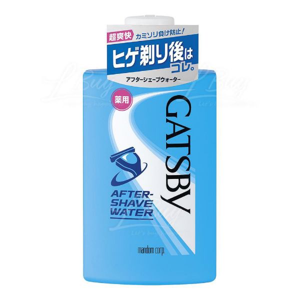 圖片 GATSBY 鬚後⽔ 140 ml