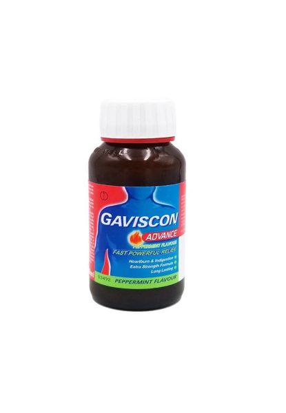 圖片 Gaviscon 嘉胃斯康 薄荷 Advance Liquid150 ml