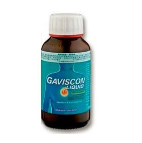 圖片 Gaviscon 嘉胃斯康薄荷 Peppermint Liquid 200ml