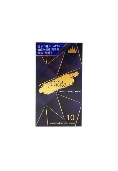 圖片 Gilda 經典乳膠安全套10 片裝