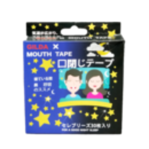 圖片 Gilda 防⿐鼾貼 30枚
