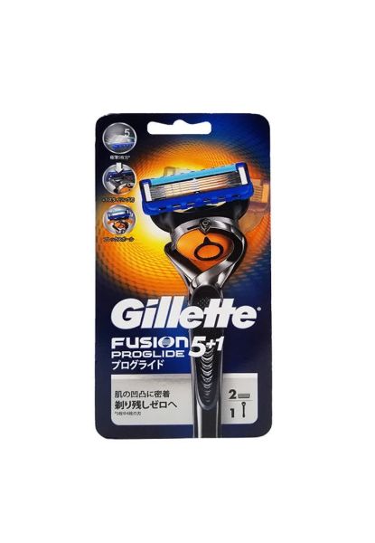 圖片 Gillette 吉列 ProGlide 無感系列 剃鬚刀(1 刀架 2 刀頭)