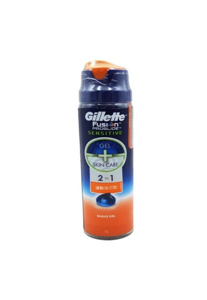 圖片 Gillette 吉列 ProGlide® 無感系列剃鬚啫喱 運動型170 g