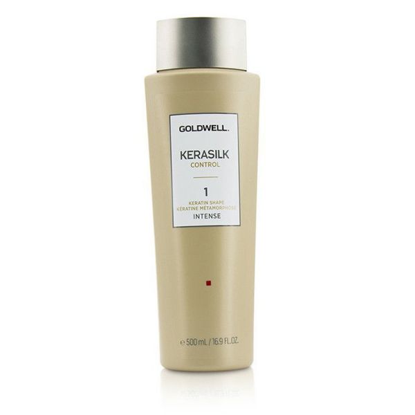 圖片 Goldwell Kerasilk Control Set (Keratin Shape 1 # Intense 蛋⽩柔順滋養精華 1 #深層滋養 + Kerati