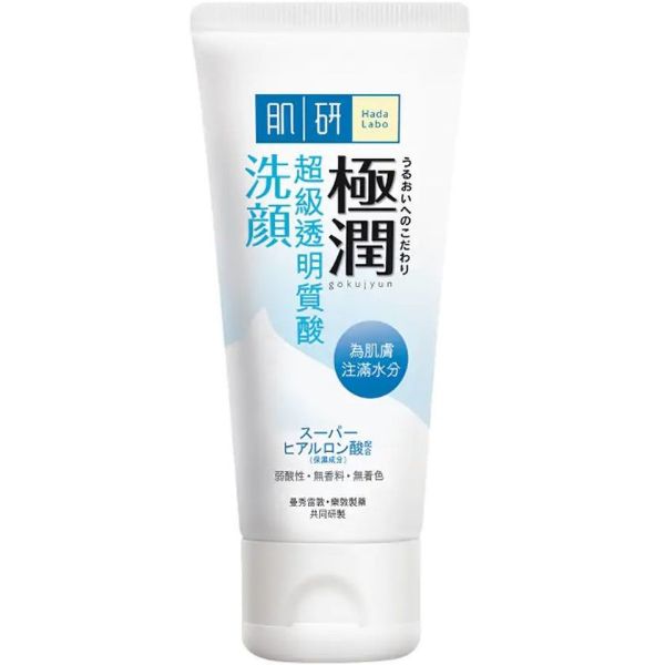 圖片 Hada Labo 肌研 極潤泡沫潔⾯乳 100g