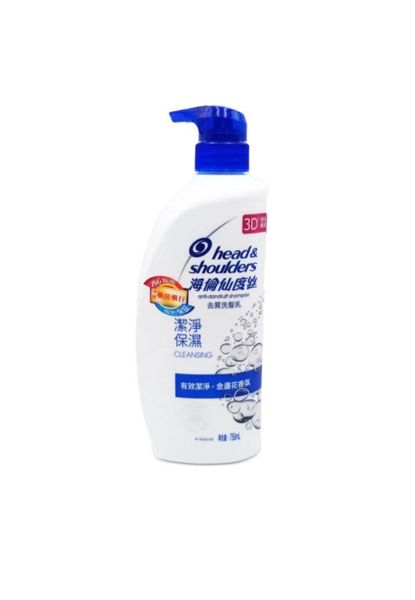 圖片 Head & Shoulders 海倫仙度絲 去屑洗髮乳 潔淨保濕750ml