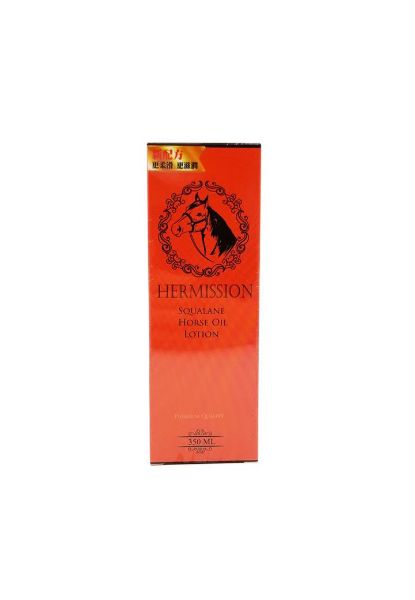 圖片 Hermission 馬油保濕乳液350 ml