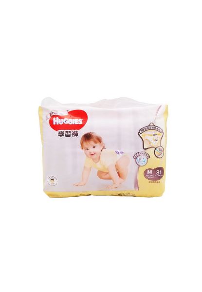 圖片 Huggies® 鉑金裝學習褲 中碼 31 片