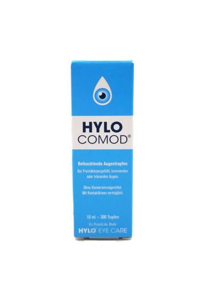 圖片 HYLO COMOD 甘露潤眼液 10 ml