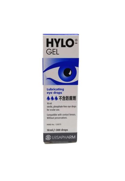 圖片 HYLO-GEL 海露潤眼液10 ml