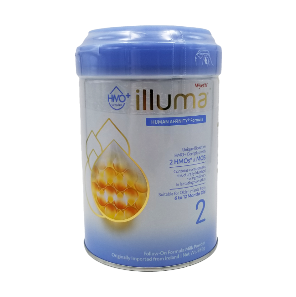 圖片 Illuma® 1號 有機初⽣嬰兒配⽅奶粉 850 g