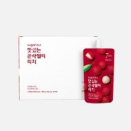 圖片 Intake - Sugarlolo 低卡蒟蒻果凍 吸凍飲 Jelly 荔枝 1包