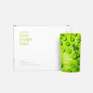 圖片 Intake - Sugarlolo 低卡蒟蒻果凍 吸凍飲 Jelly 青葡萄 1包