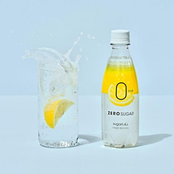 圖片 Intake - Sugarlolo 蘇打水 檸檬  350ml