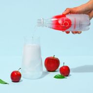 圖片 Intake - Sugarlolo 蘇打水 蘋果 350ml