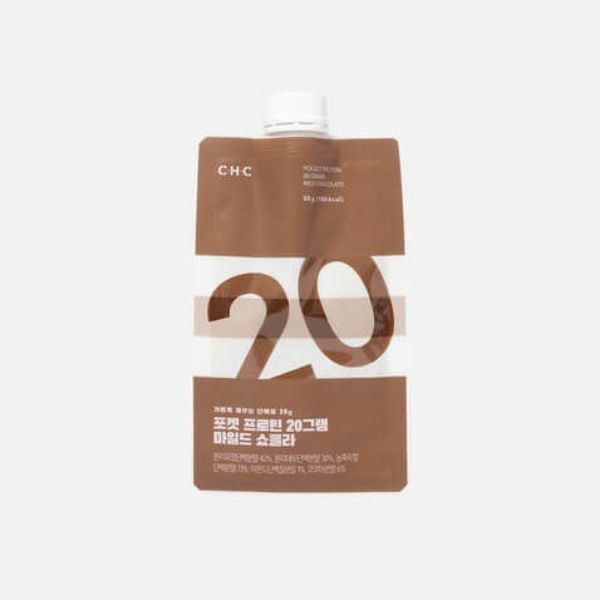 圖片 INTAKE CHC 袋裝蛋白粉朱古力 1包