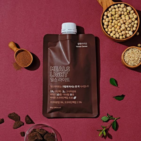 圖片 Intake 輕盈方便代餐絲絨可可1包