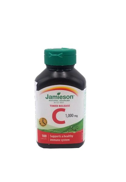 圖片 Jamieson Timed Release C 1000 mg 100 片
