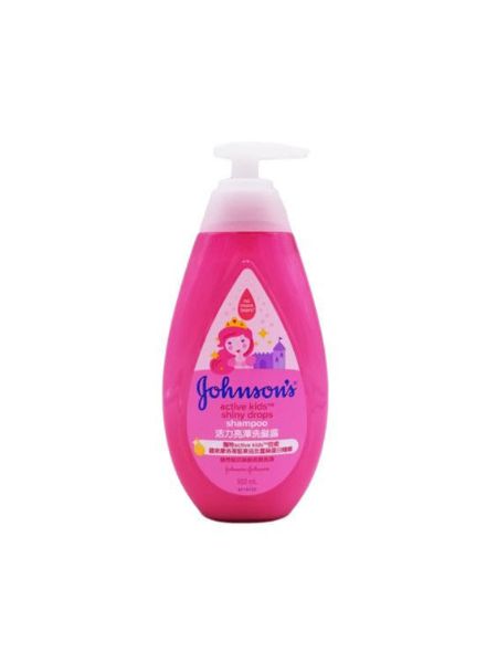 圖片 Johnson’s baby 強生嬰兒 活力亮澤洗髮露500 ml