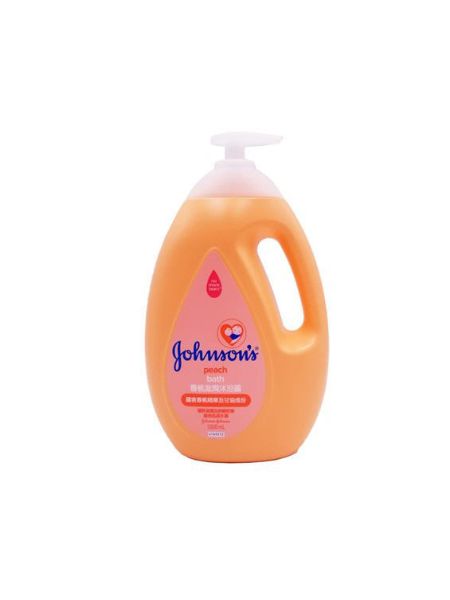 圖片 Johnson’s baby 強生嬰兒 香桃滋潤沐浴露 1000ml