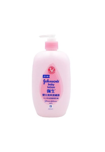 圖片 Johnson’s 強生 嬰兒清爽潤膚露 500ml