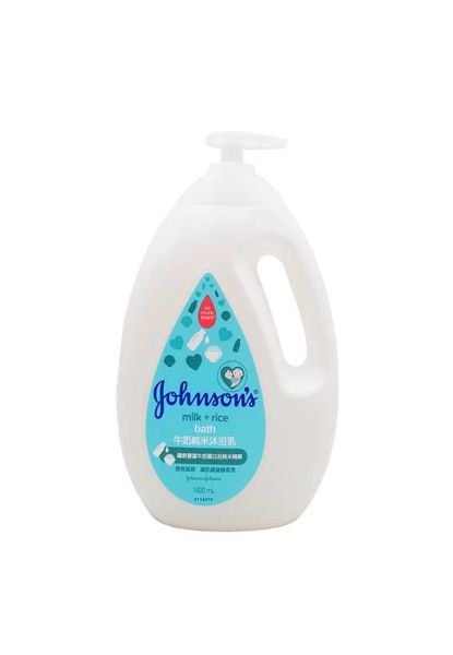 圖片 Johnson’s 強生 牛奶純米沐浴乳 1000ml