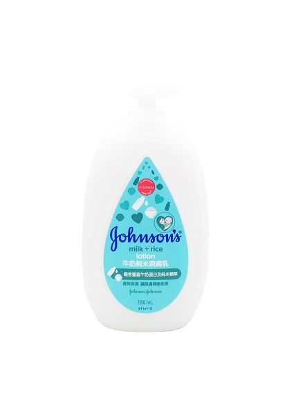 圖片 Johnson’s 強生 牛奶純米潤膚乳 500ml