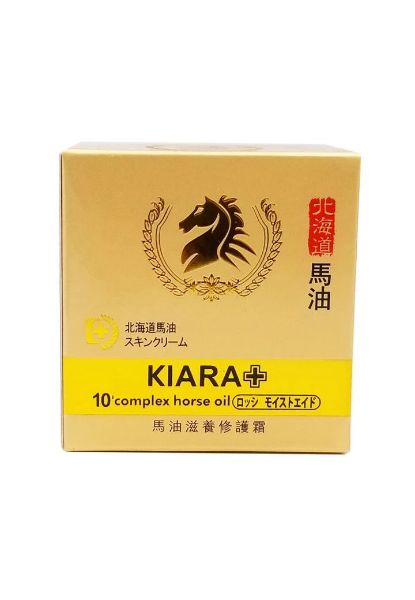 圖片 Kiara 北海道馬油滋養修護霜 70 g