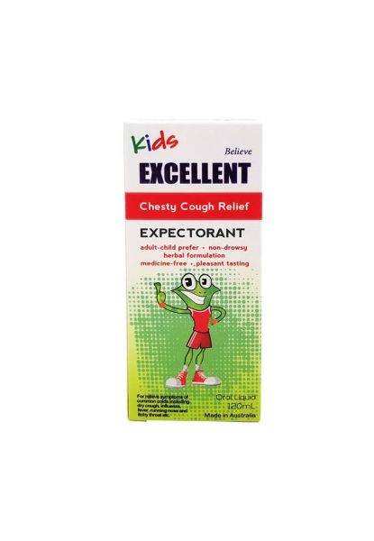 圖片 Kids Excellent 澳洲小蛙蛙 兒童咳水 120 ml