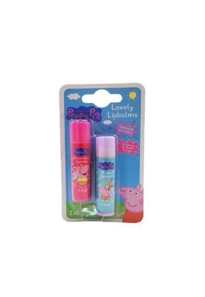 圖片 Kokomo Peppa Pig Lovely Lipbalms 4.2 g x 2