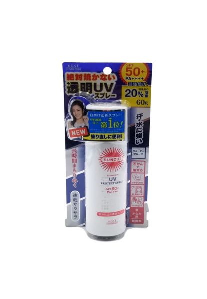 圖片 Kose 高絲 Suncut 高效防曬噴霧 SPF50+ PA++++ 無香料 60g