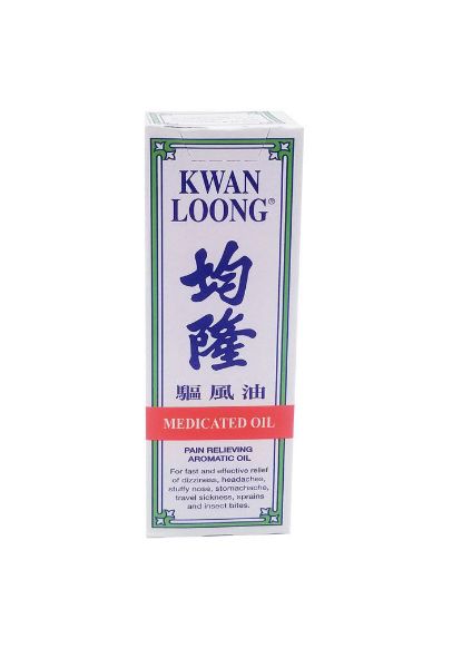 圖片 Kwan Loong均隆驅風油 中號裝 15 ml