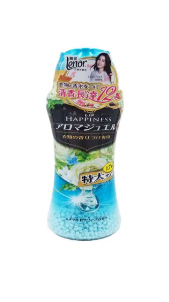 圖片 Lenor 衣物清香珠 清晨草木香 885ml