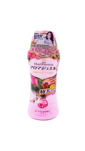 圖片 Lenor 衣物清香珠 甜花石榴香885ml