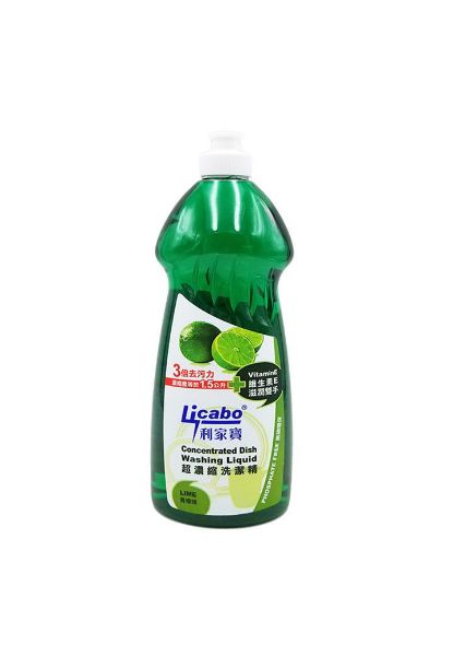 圖片 Licabo 利家寶 特強濃縮洗潔精 青檸味750ml