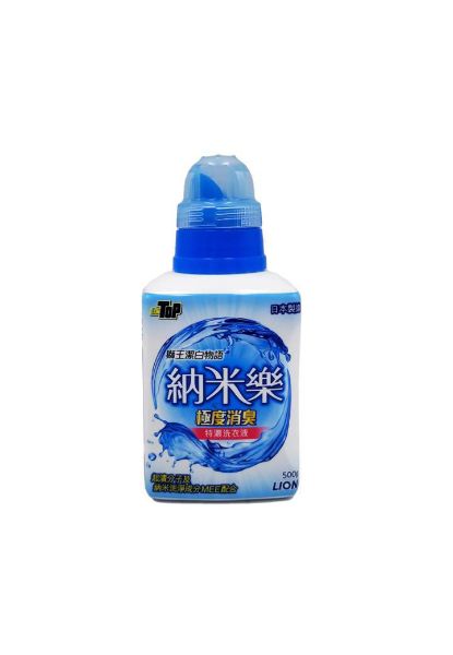 圖片 Lion Top 獅王潔白物語 納米樂洗衣液500g