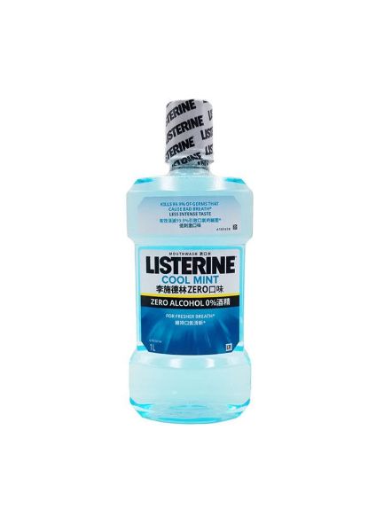 圖片 Listerine 李施德林 ZERO 口味漱口水 1000 ml