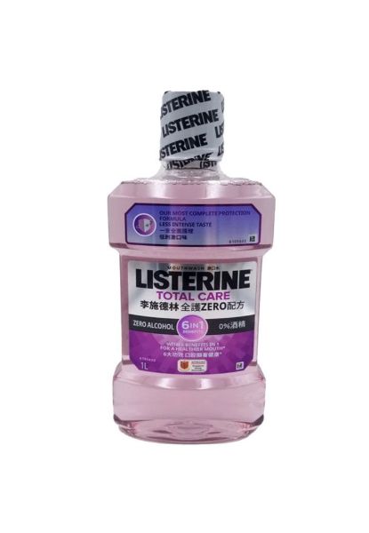 圖片 Listerine 李施德林 全護 ZERO 配方漱口水 1000 ml