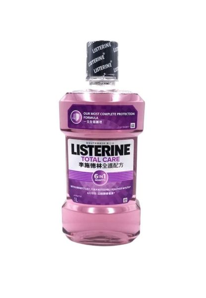 圖片 Listerine 李施德林 全護配方漱口水 1000 ml