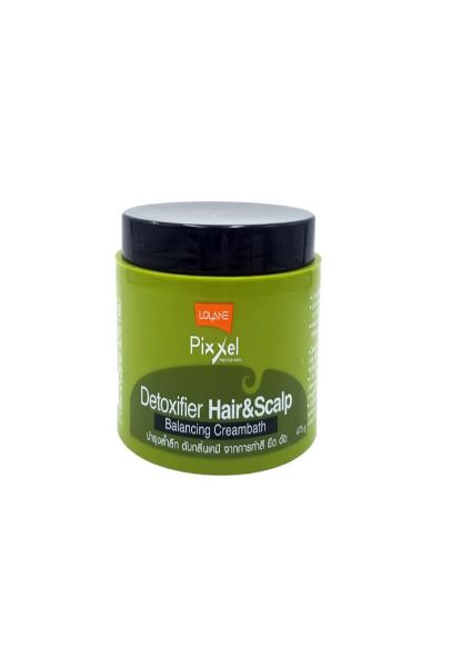 圖片 Lolane Pixxel 頂級深層清潔頭皮髮膜 Detoxifier Hair Scalp 475g