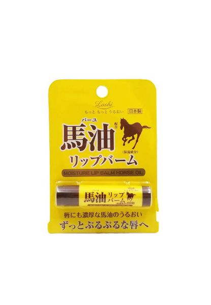 圖片 Loshi 日本樂絲 極上馬油保濕修護潤唇膏