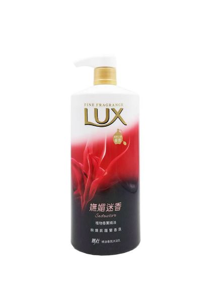 圖片 Lux 力士 植物香薰精油絢爛紫羅香氛沐浴乳 1000ml