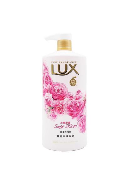 圖片 Lux 力士 絲蛋白精華水嫩柔膚沐浴乳1000ml